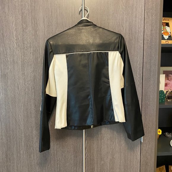 Pleather jacket - Picture 2 of 4